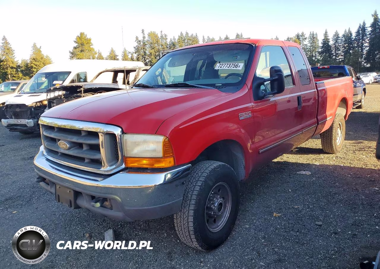 1999 Ford F250 Super Duty