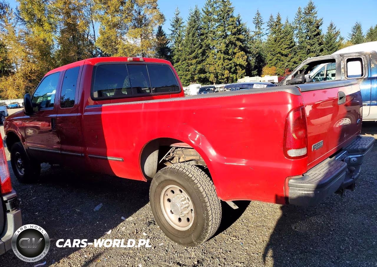 1999 Ford F250 Super Duty VIN:1FTNX21S2XEB71567 - 2