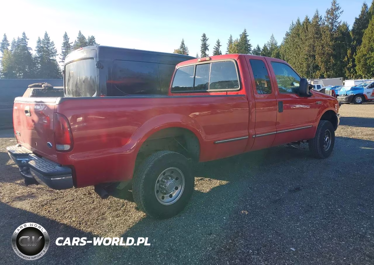 1999 Ford F250 Super Duty VIN:1FTNX21S2XEB71567 - 3