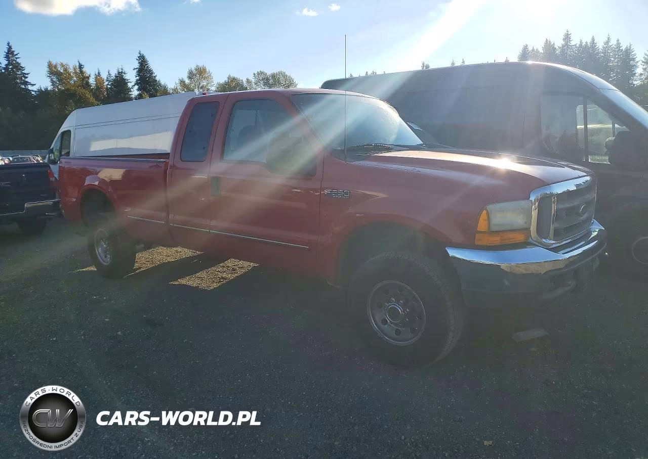 1999 Ford F250 Super Duty VIN:1FTNX21S2XEB71567 - 4