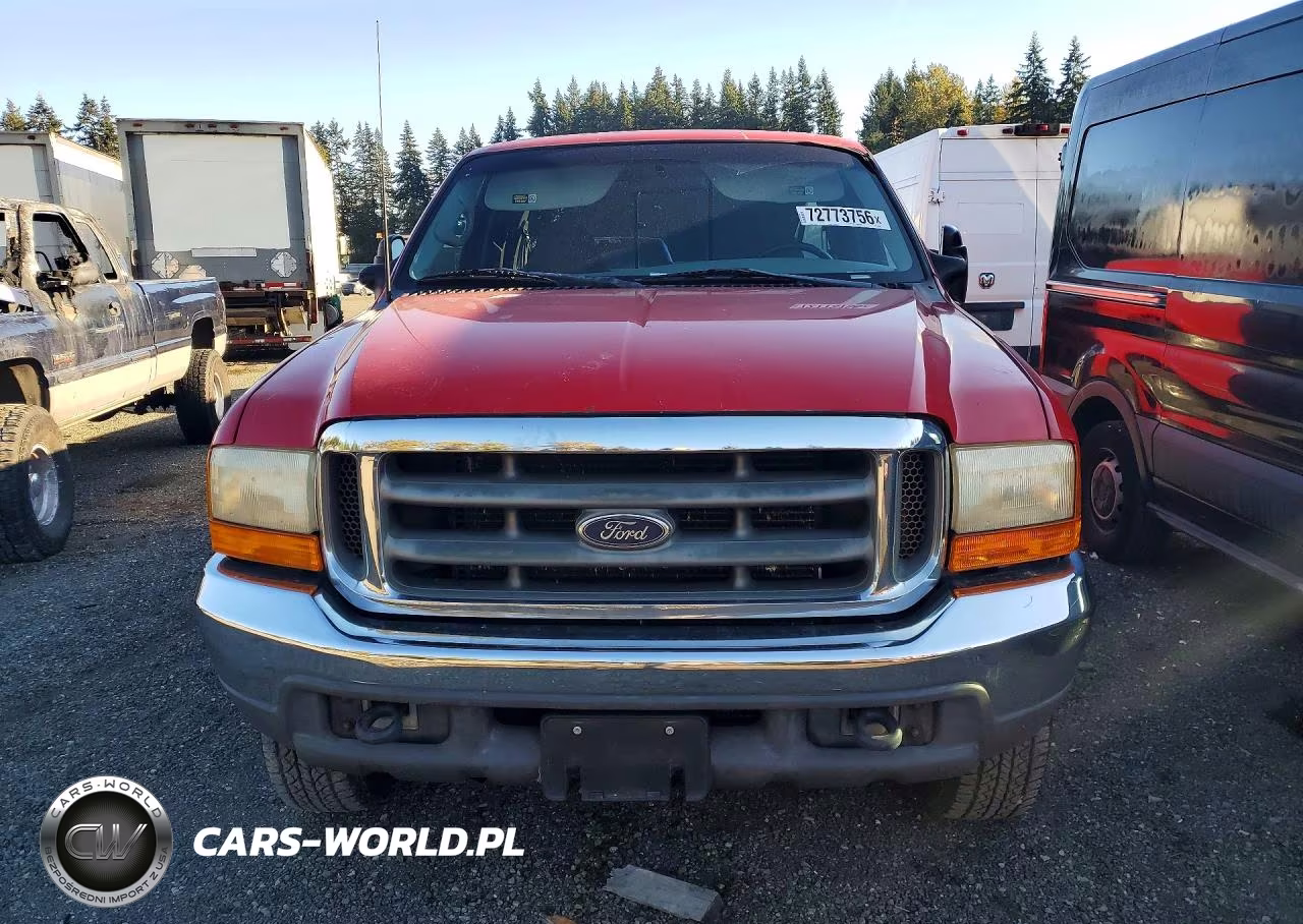 1999 Ford F250 Super Duty VIN:1FTNX21S2XEB71567 - 5