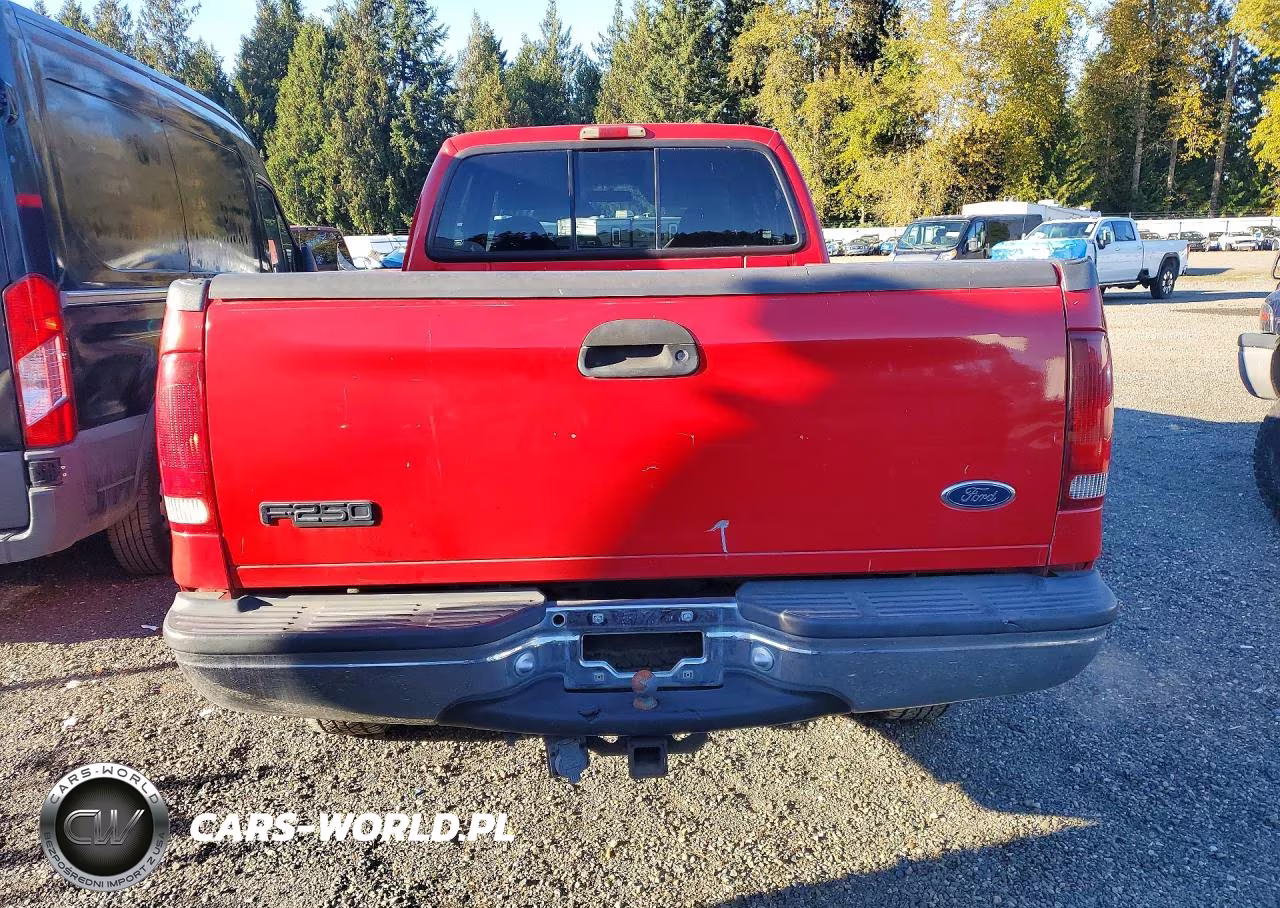 1999 Ford F250 Super Duty VIN:1FTNX21S2XEB71567 - 6