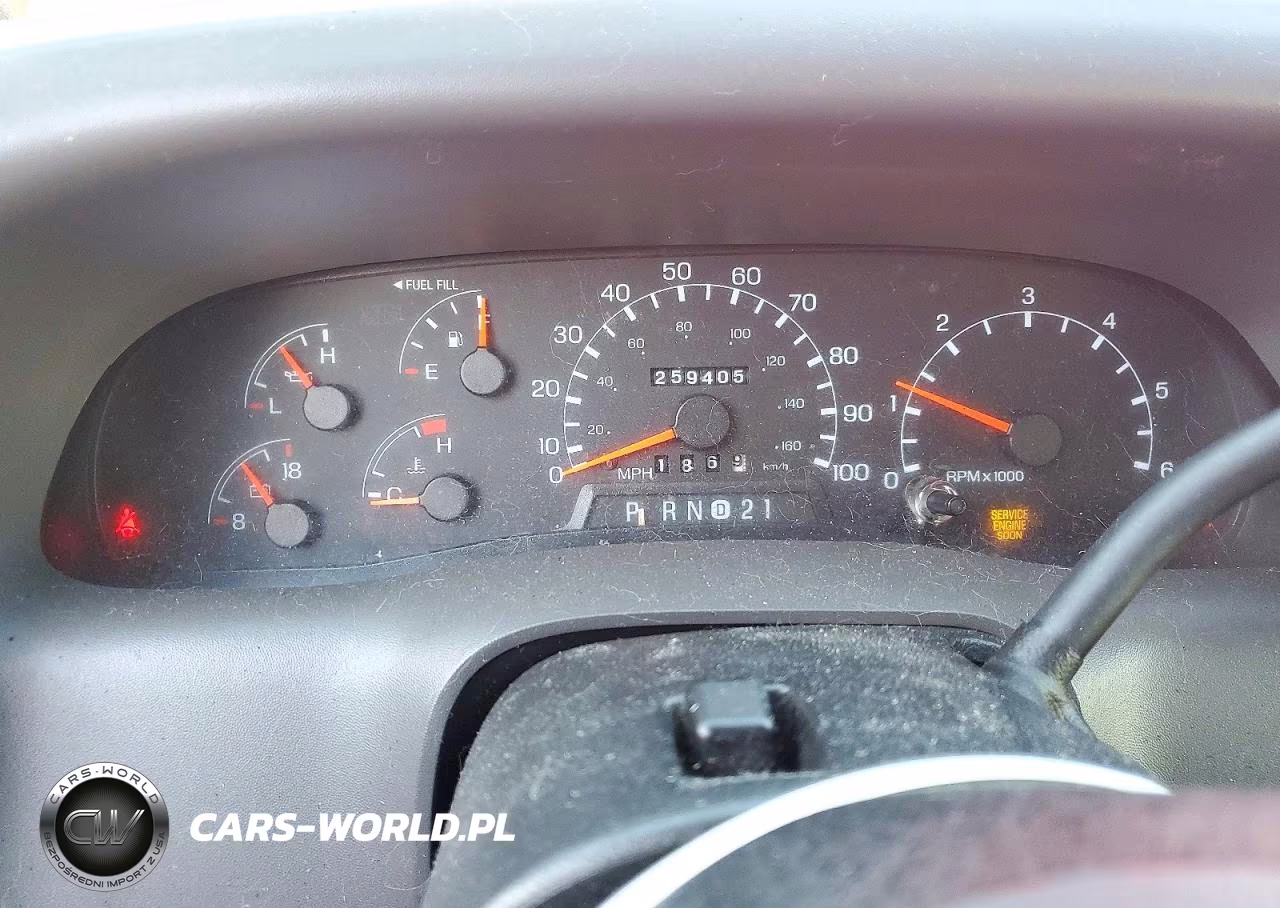 1999 Ford F250 Super Duty VIN:1FTNX21S2XEB71567 - 9