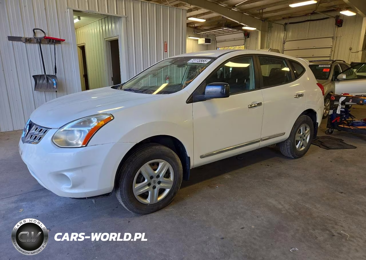 2012 Nissan Rogue S VIN:JN8AS5MV3CW404949 - 1
