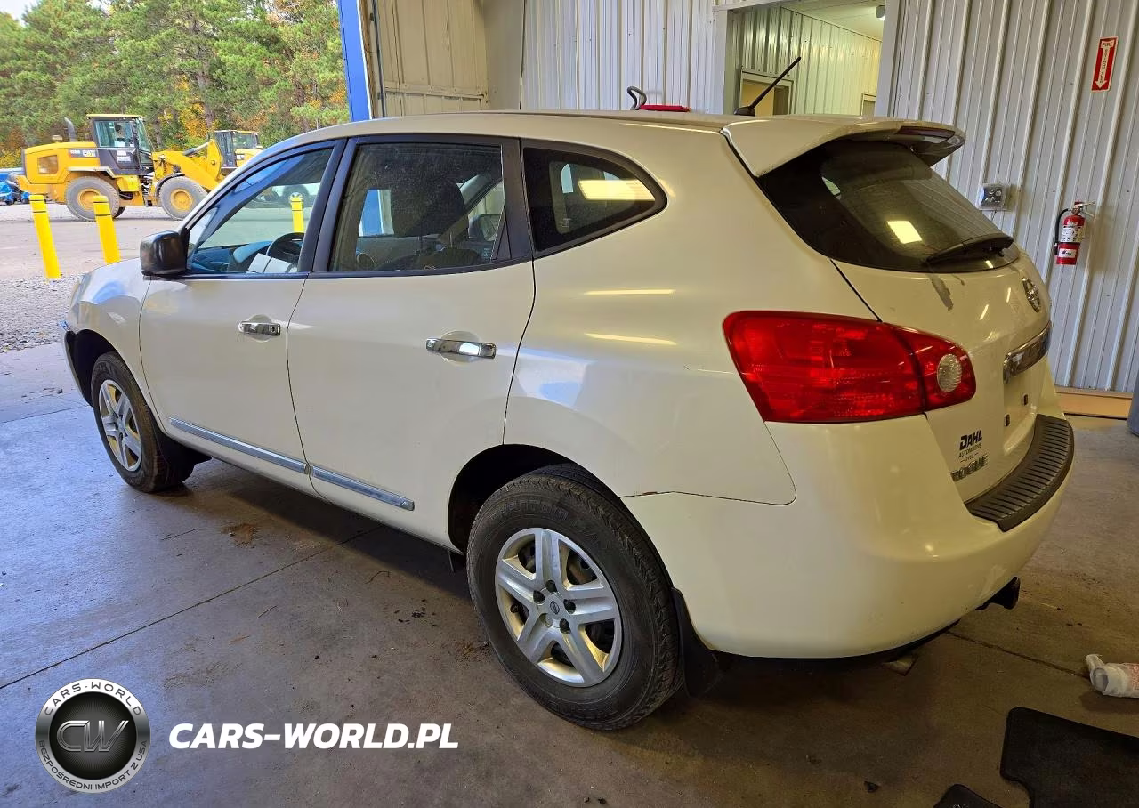 2012 Nissan Rogue S VIN:JN8AS5MV3CW404949 - 2