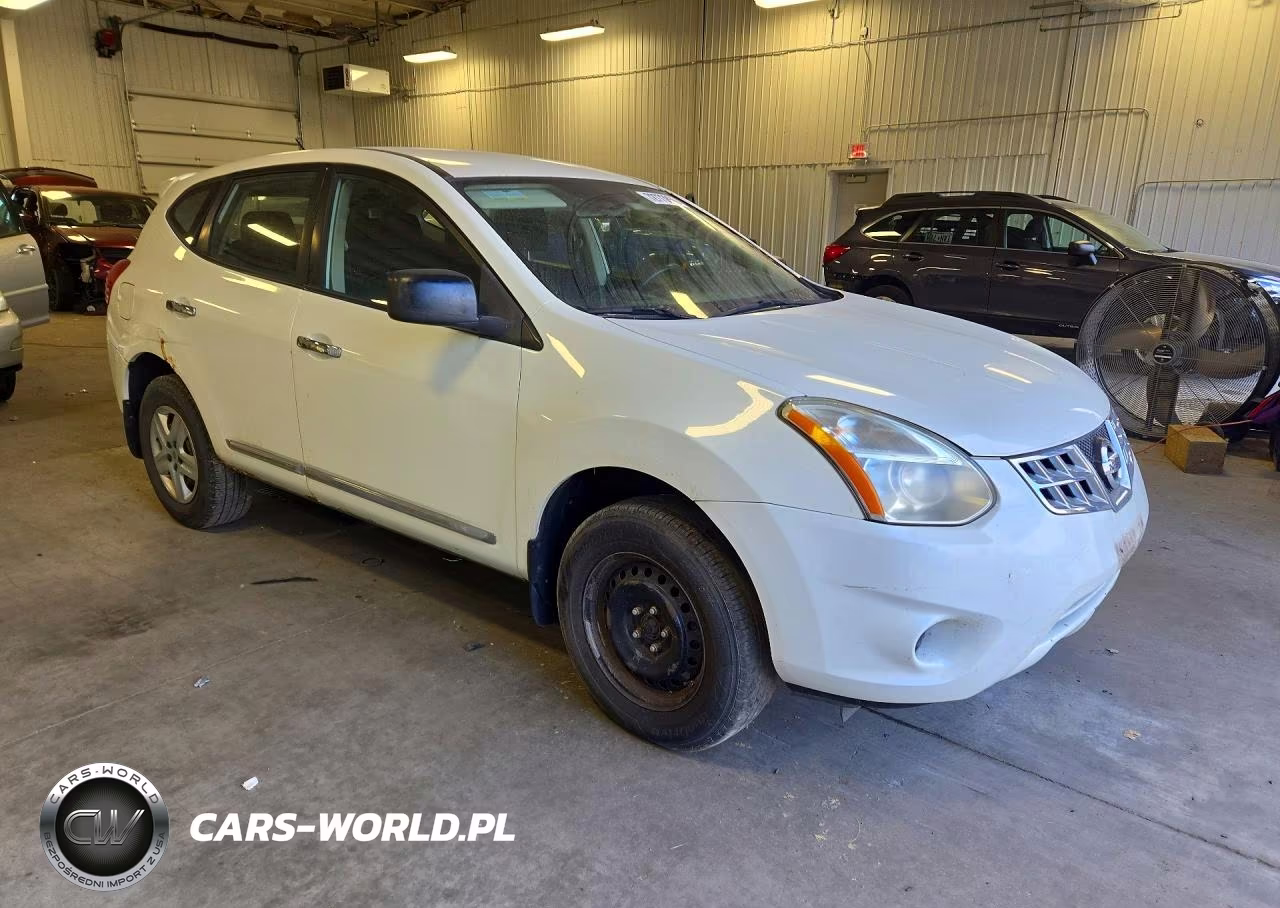 2012 Nissan Rogue S VIN:JN8AS5MV3CW404949 - 4