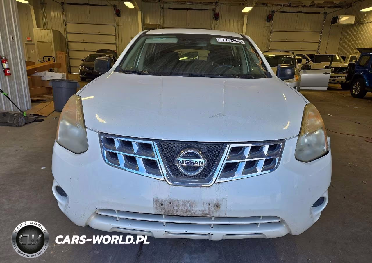 2012 Nissan Rogue S VIN:JN8AS5MV3CW404949 - 5
