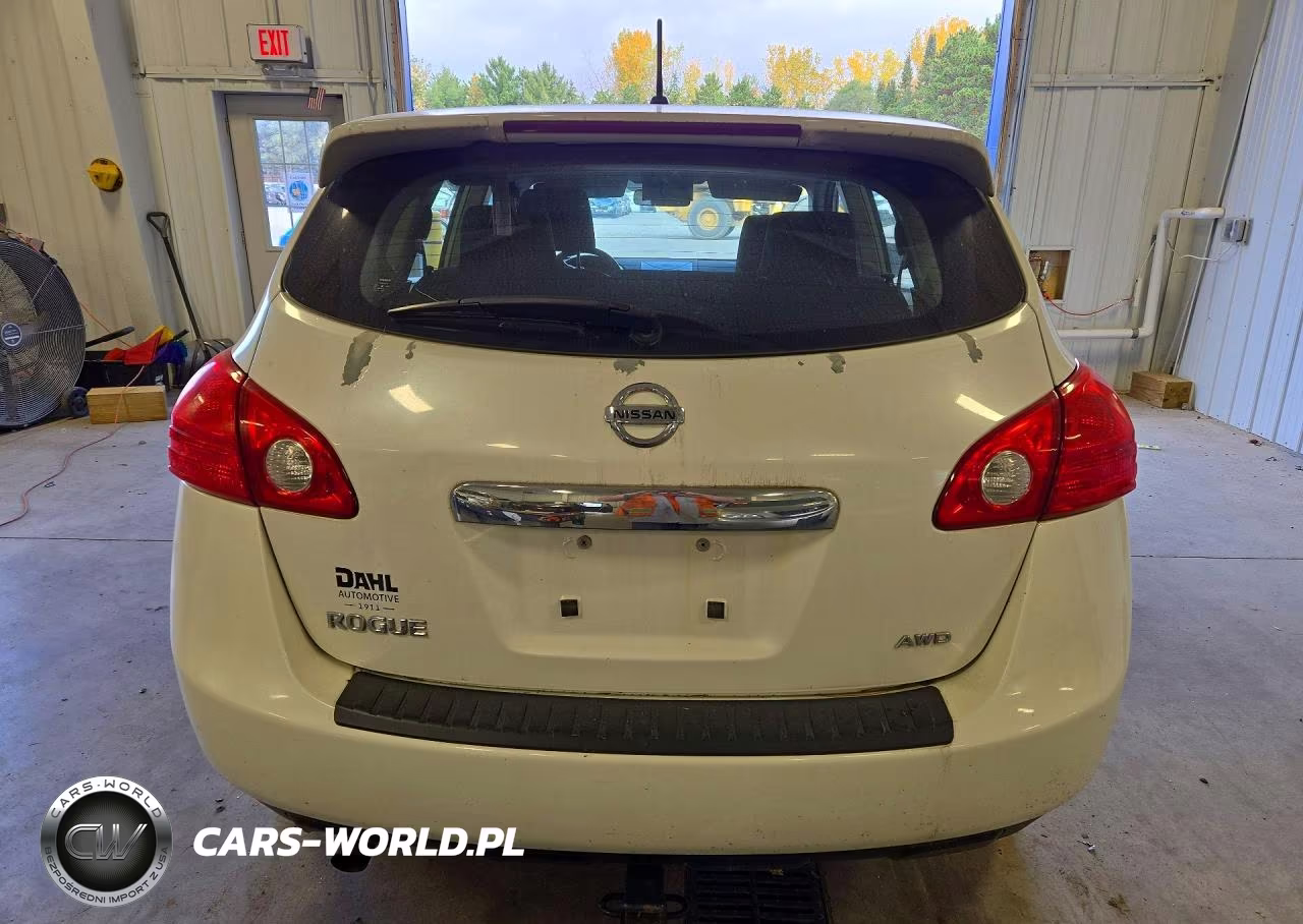 2012 Nissan Rogue S VIN:JN8AS5MV3CW404949 - 6