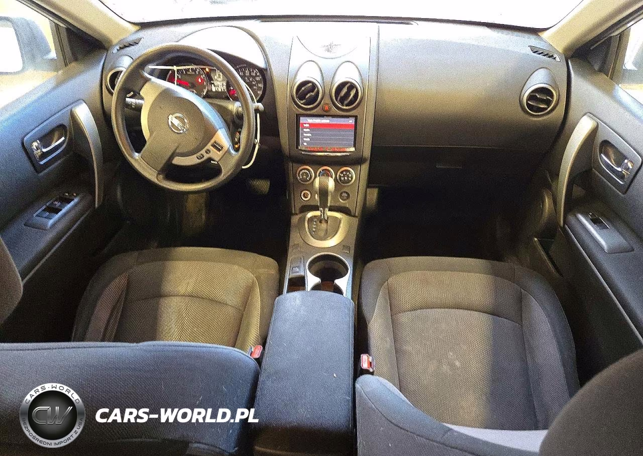 2012 Nissan Rogue S VIN:JN8AS5MV3CW404949 - 8