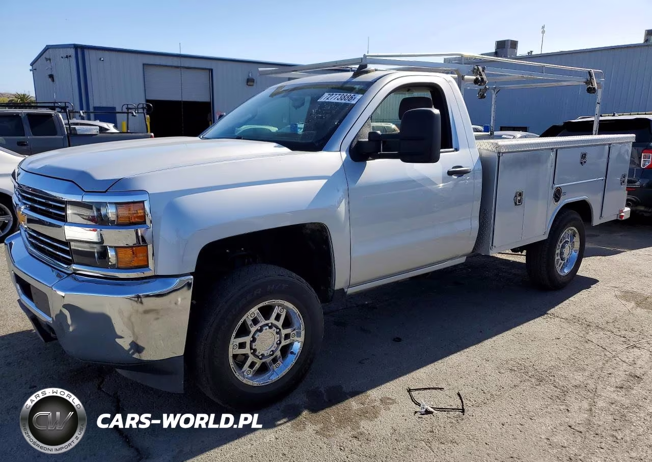 2018 Chevrolet Silverado C2500 Heavy Duty VIN:1GB0CUEG9JZ281012 - 1