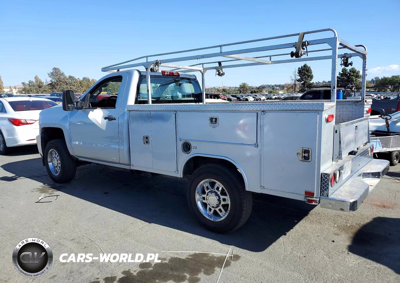 2018 Chevrolet Silverado C2500 Heavy Duty VIN:1GB0CUEG9JZ281012 - 2