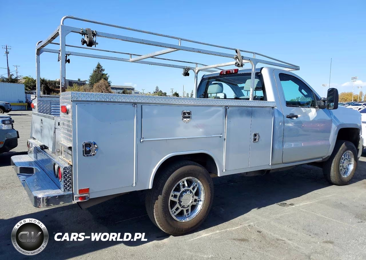 2018 Chevrolet Silverado C2500 Heavy Duty VIN:1GB0CUEG9JZ281012 - 3