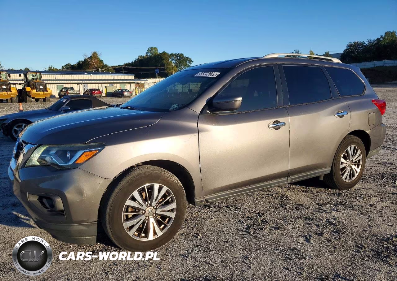 2019 Nissan Pathfinder Sv – zdjęcie 1 z 13