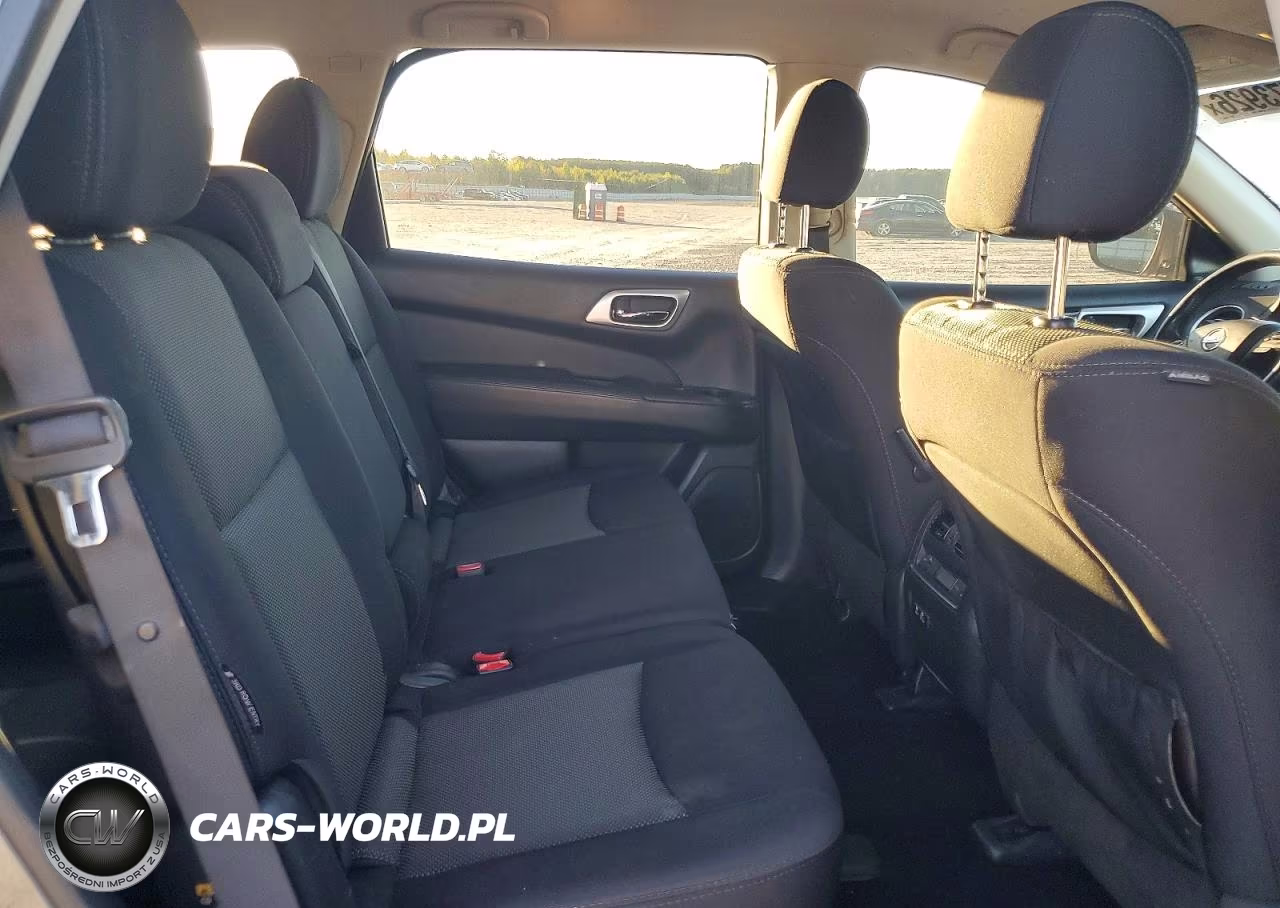 2019 Nissan Pathfinder Sv VIN:5N1DR2MN9KC590253 - 11