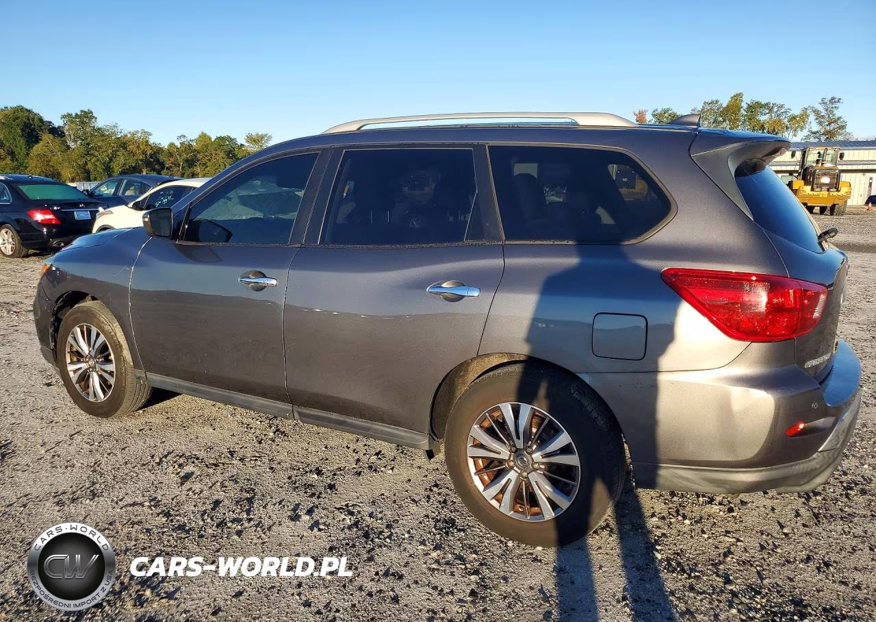 2019 Nissan Pathfinder Sv VIN:5N1DR2MN9KC590253 - 2