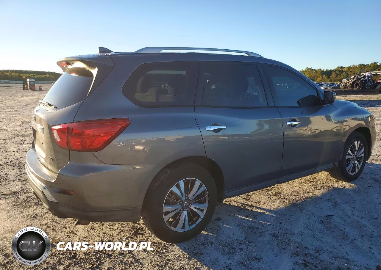 2019 Nissan Pathfinder Sv VIN:5N1DR2MN9KC590253 - 3