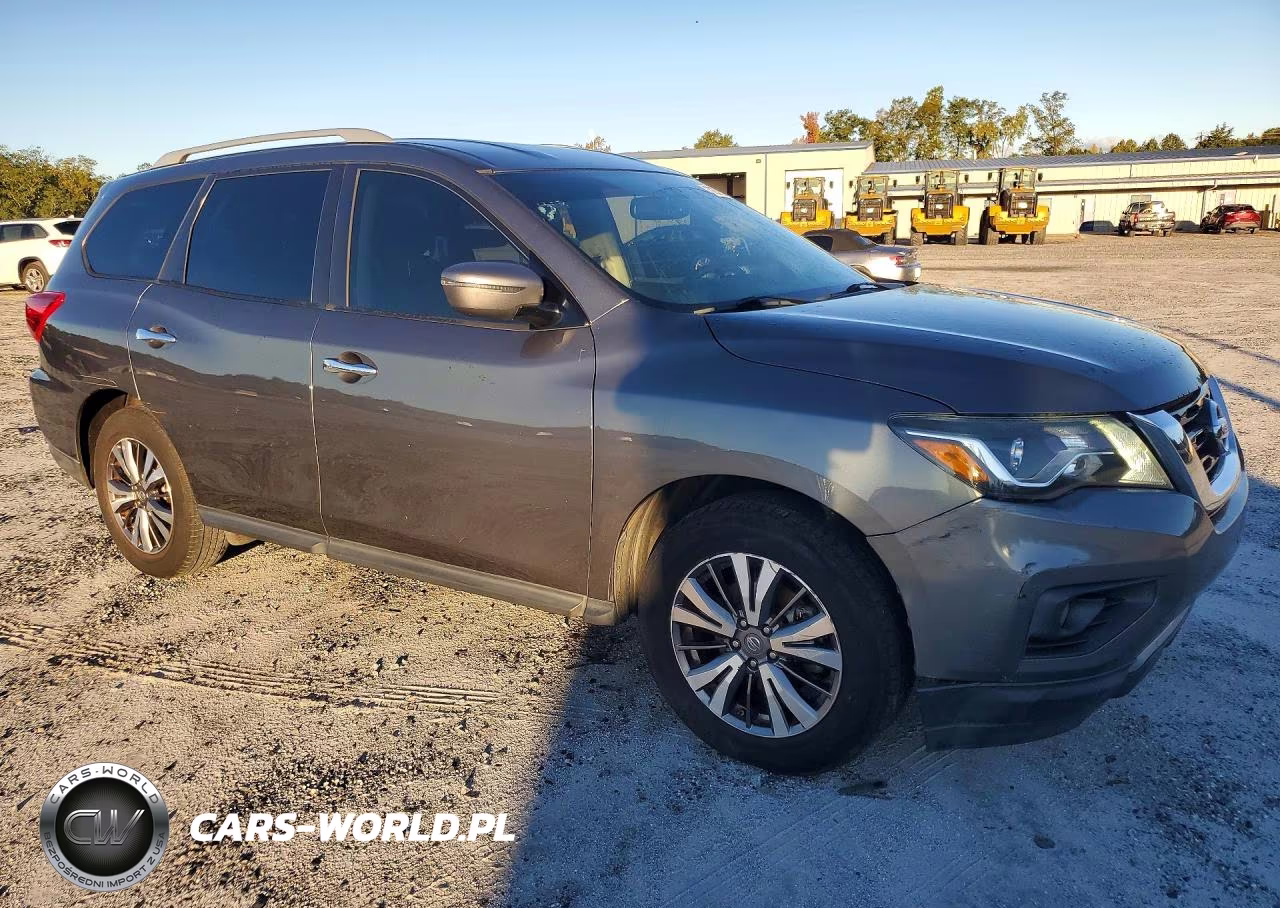 2019 Nissan Pathfinder Sv VIN:5N1DR2MN9KC590253 - 4