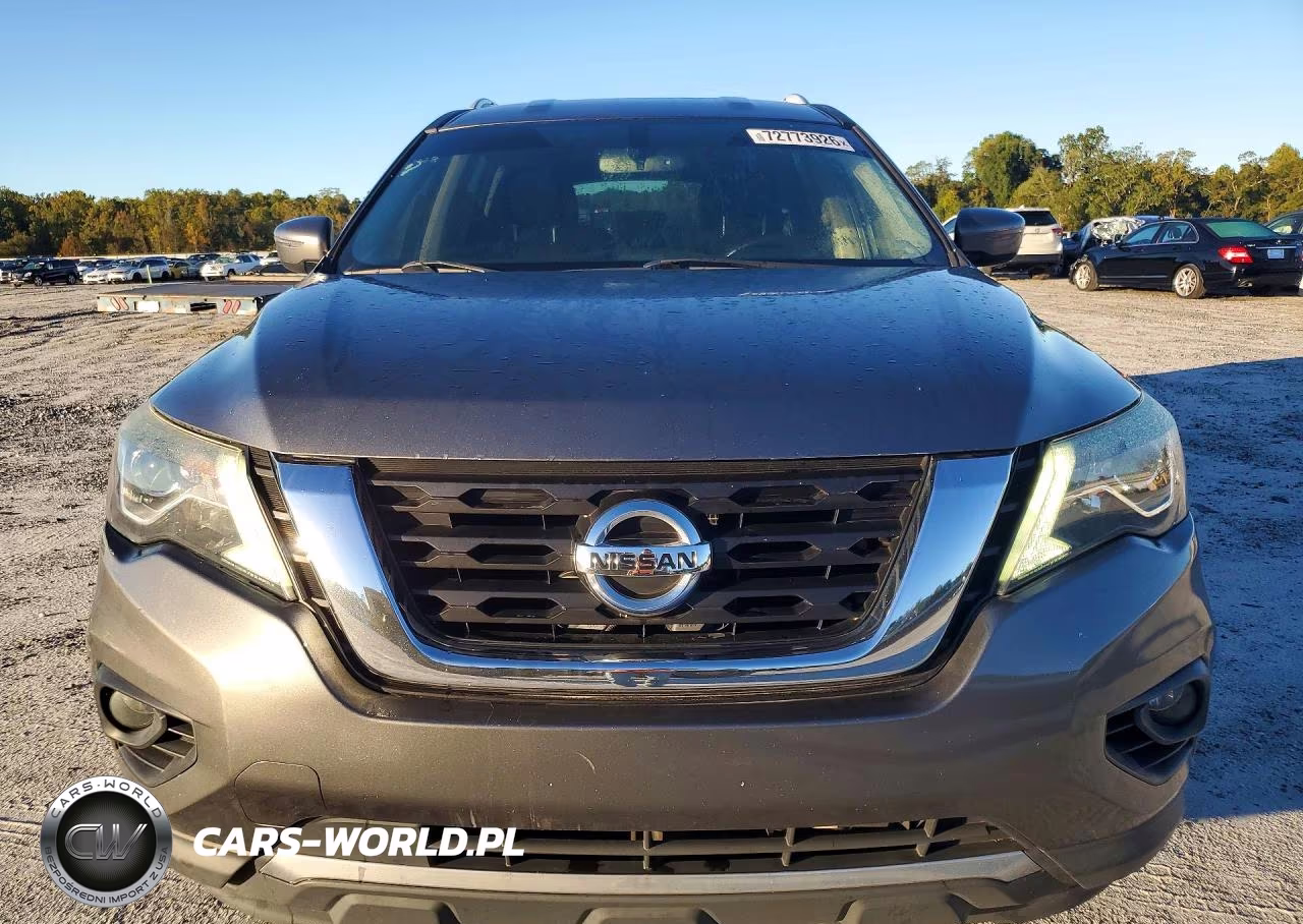 2019 Nissan Pathfinder Sv VIN:5N1DR2MN9KC590253 - 5