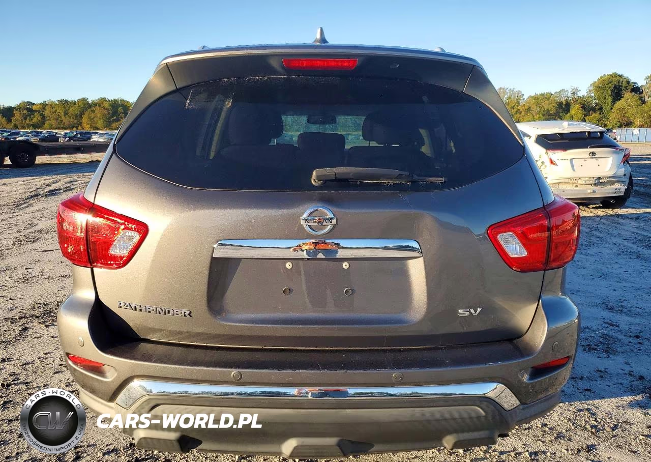 2019 Nissan Pathfinder Sv VIN:5N1DR2MN9KC590253 - 6