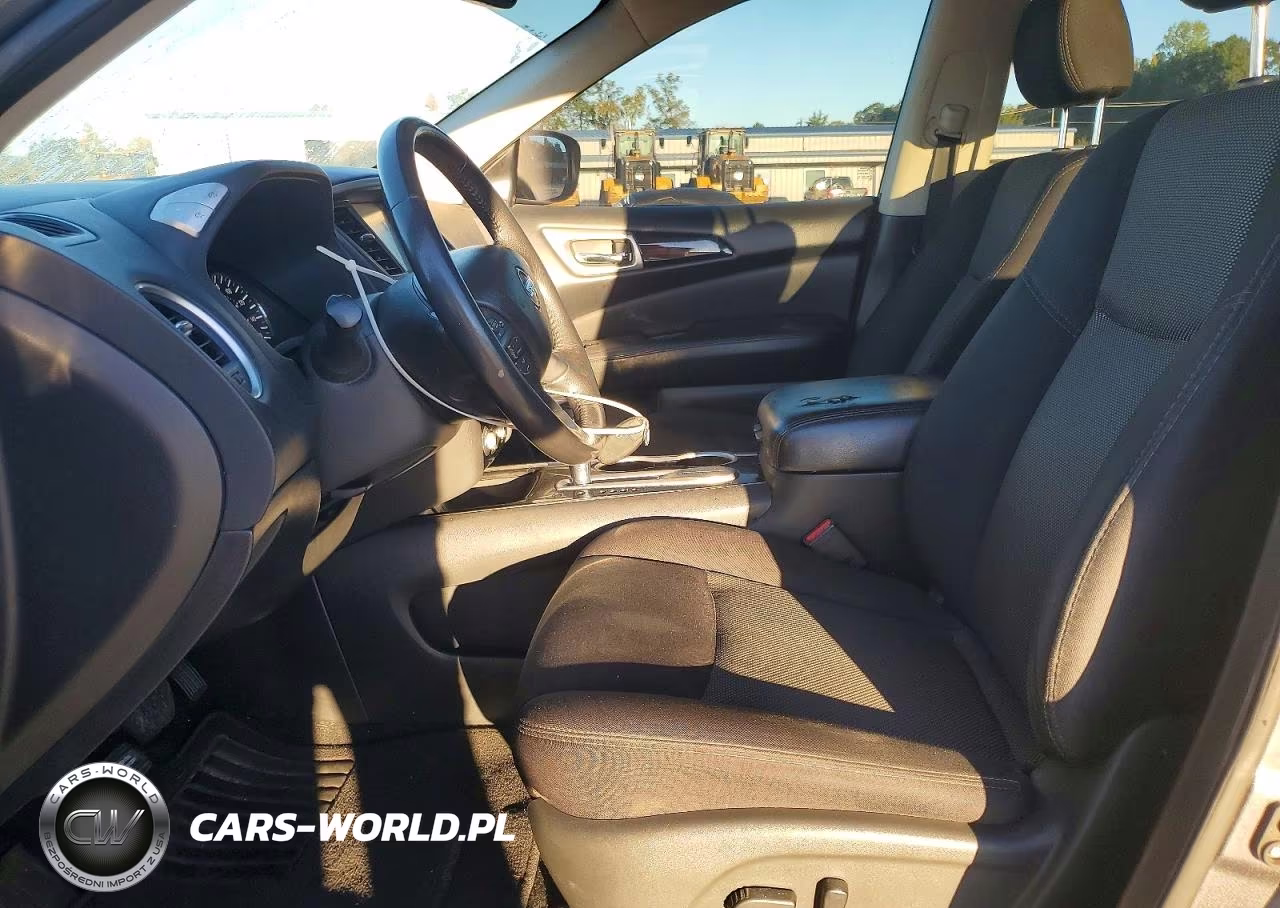 2019 Nissan Pathfinder Sv VIN:5N1DR2MN9KC590253 - 7