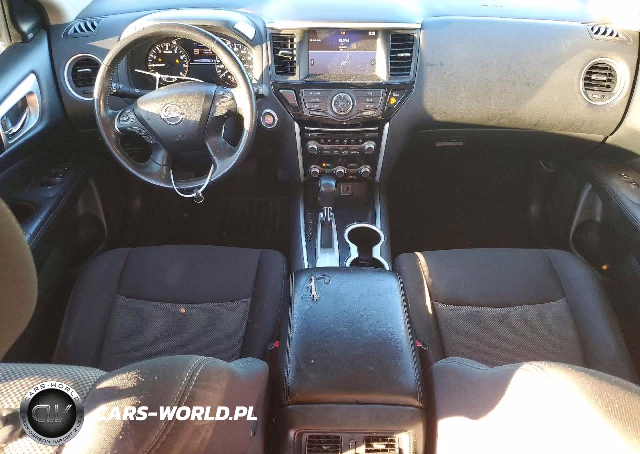 2019 Nissan Pathfinder Sv VIN:5N1DR2MN9KC590253 - 8