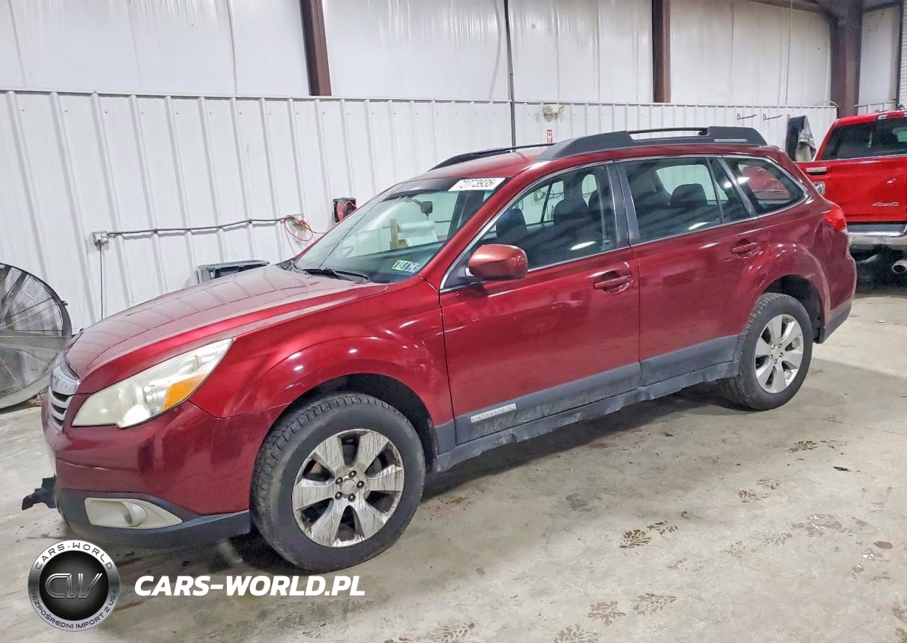 2012 Subaru Outback 2.5I