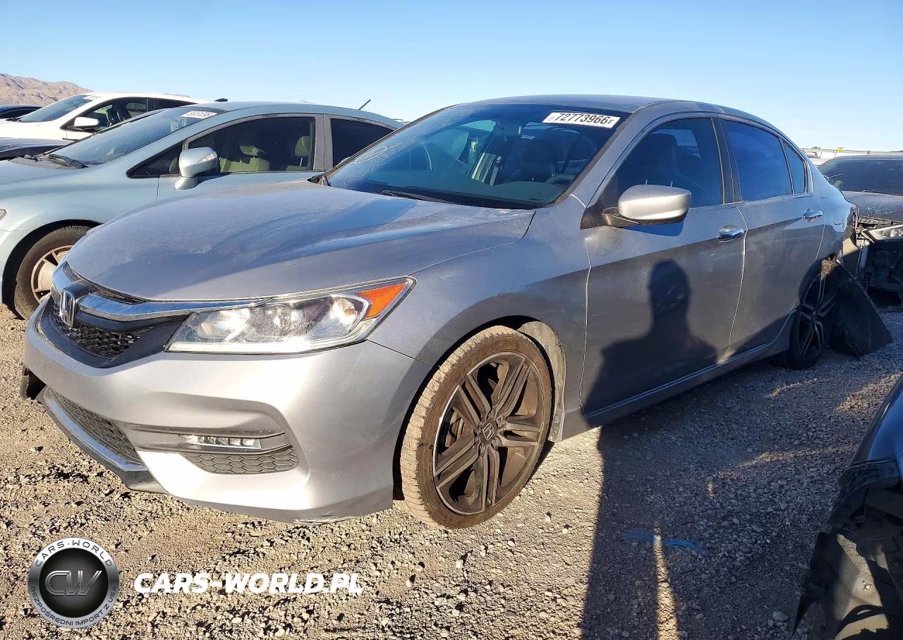 2016 Honda Accord Sport VIN:1HGCR2F57GA110048 - 1
