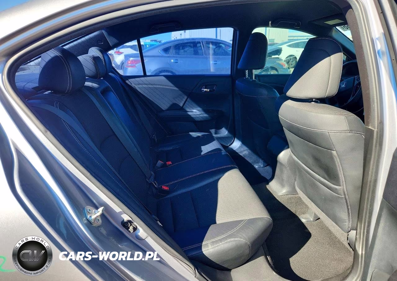 2016 Honda Accord Sport VIN:1HGCR2F57GA110048 - 10