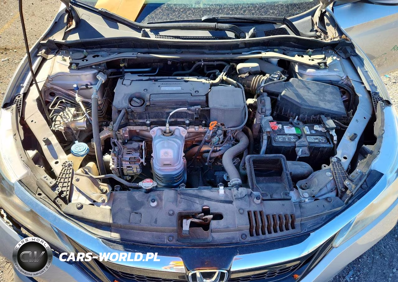 2016 Honda Accord Sport VIN:1HGCR2F57GA110048 - 11