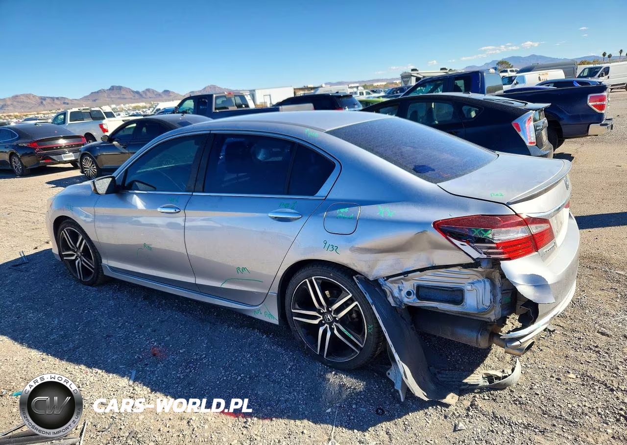 2016 Honda Accord Sport VIN:1HGCR2F57GA110048 - 2