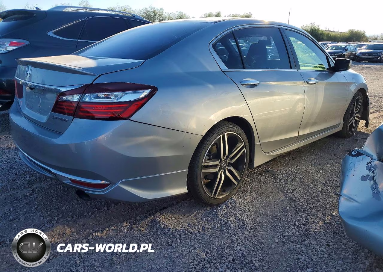 2016 Honda Accord Sport VIN:1HGCR2F57GA110048 - 3