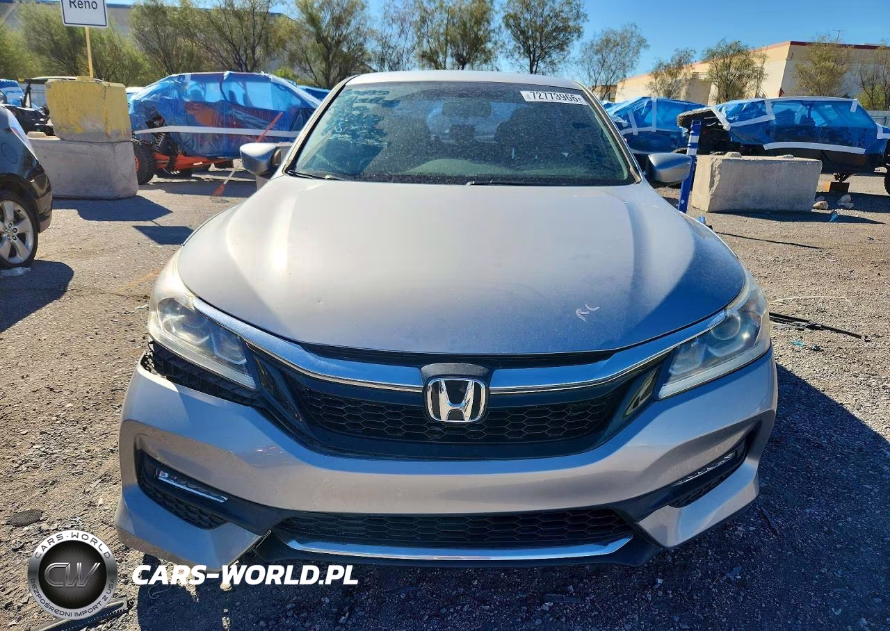2016 Honda Accord Sport VIN:1HGCR2F57GA110048 - 5