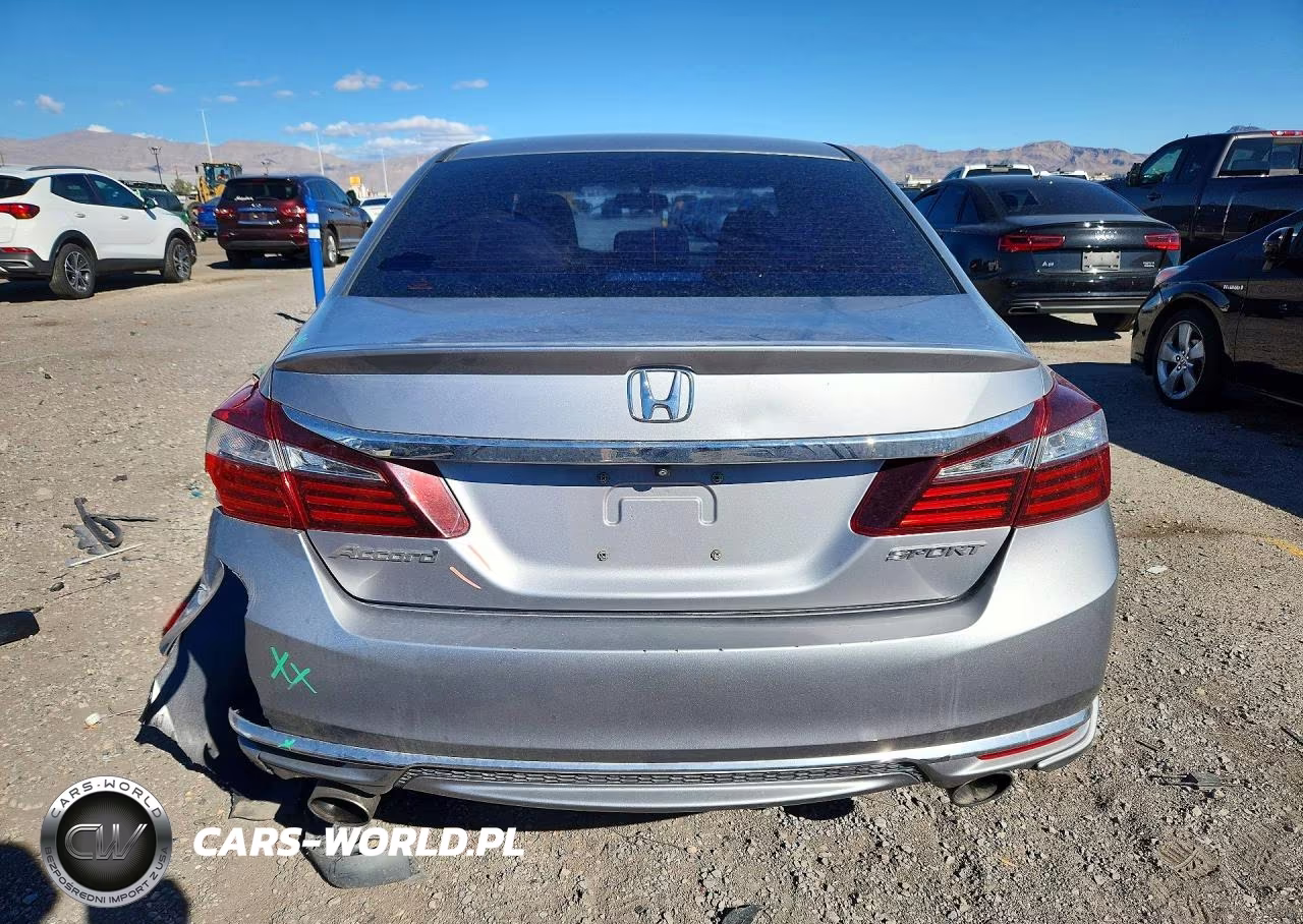 2016 Honda Accord Sport VIN:1HGCR2F57GA110048 - 6