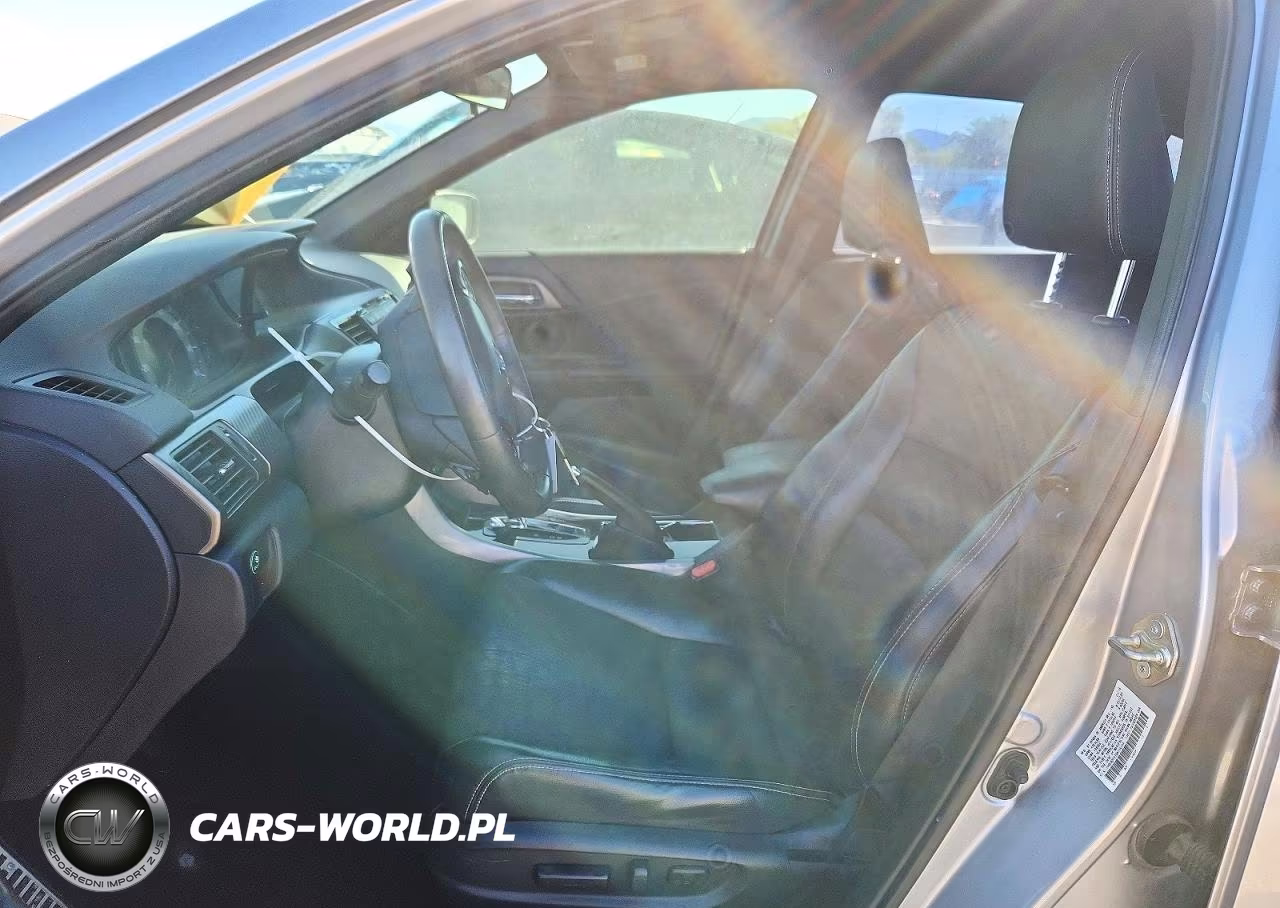 2016 Honda Accord Sport VIN:1HGCR2F57GA110048 - 7