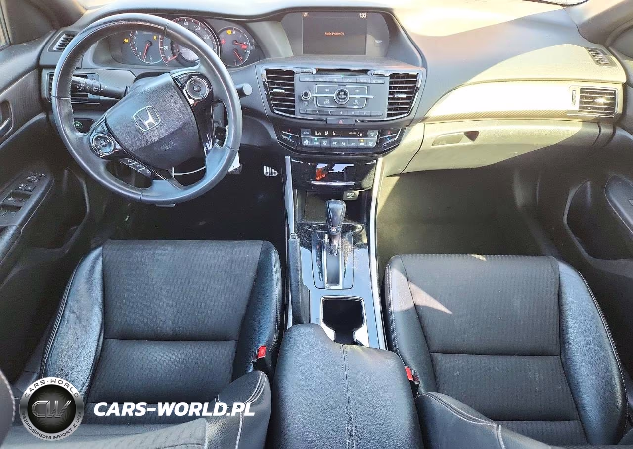 2016 Honda Accord Sport VIN:1HGCR2F57GA110048 - 8