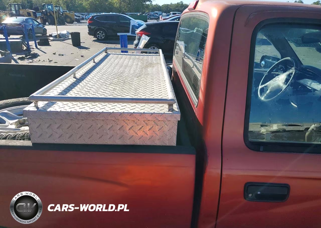 2003 Toyota Tacoma Prerunner VIN:5TENM92N43Z259845 - 10