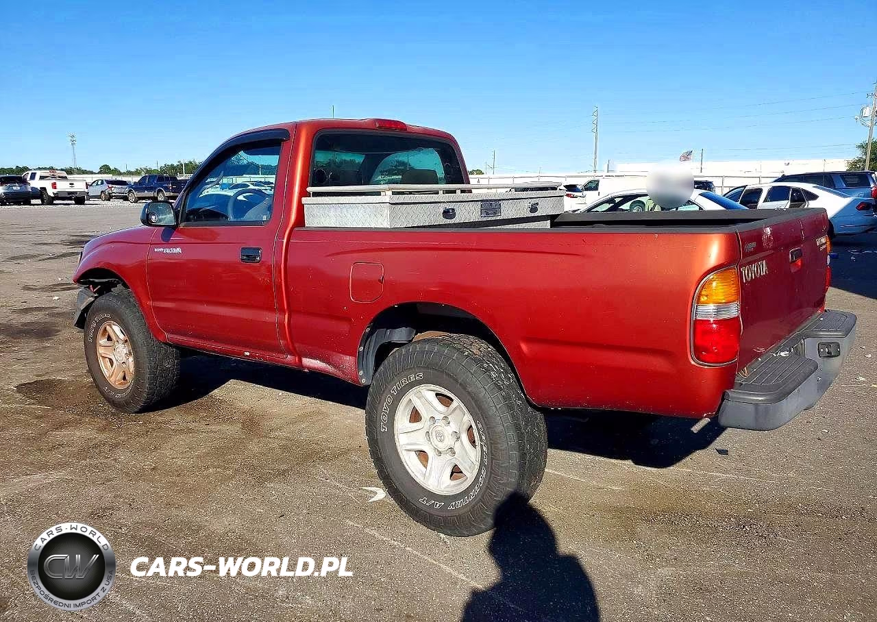 2003 Toyota Tacoma Prerunner VIN:5TENM92N43Z259845 - 2