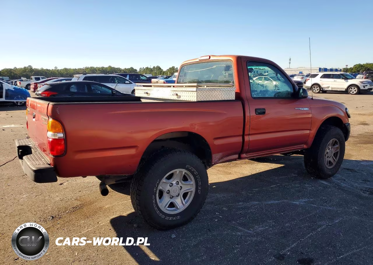 2003 Toyota Tacoma Prerunner VIN:5TENM92N43Z259845 - 3