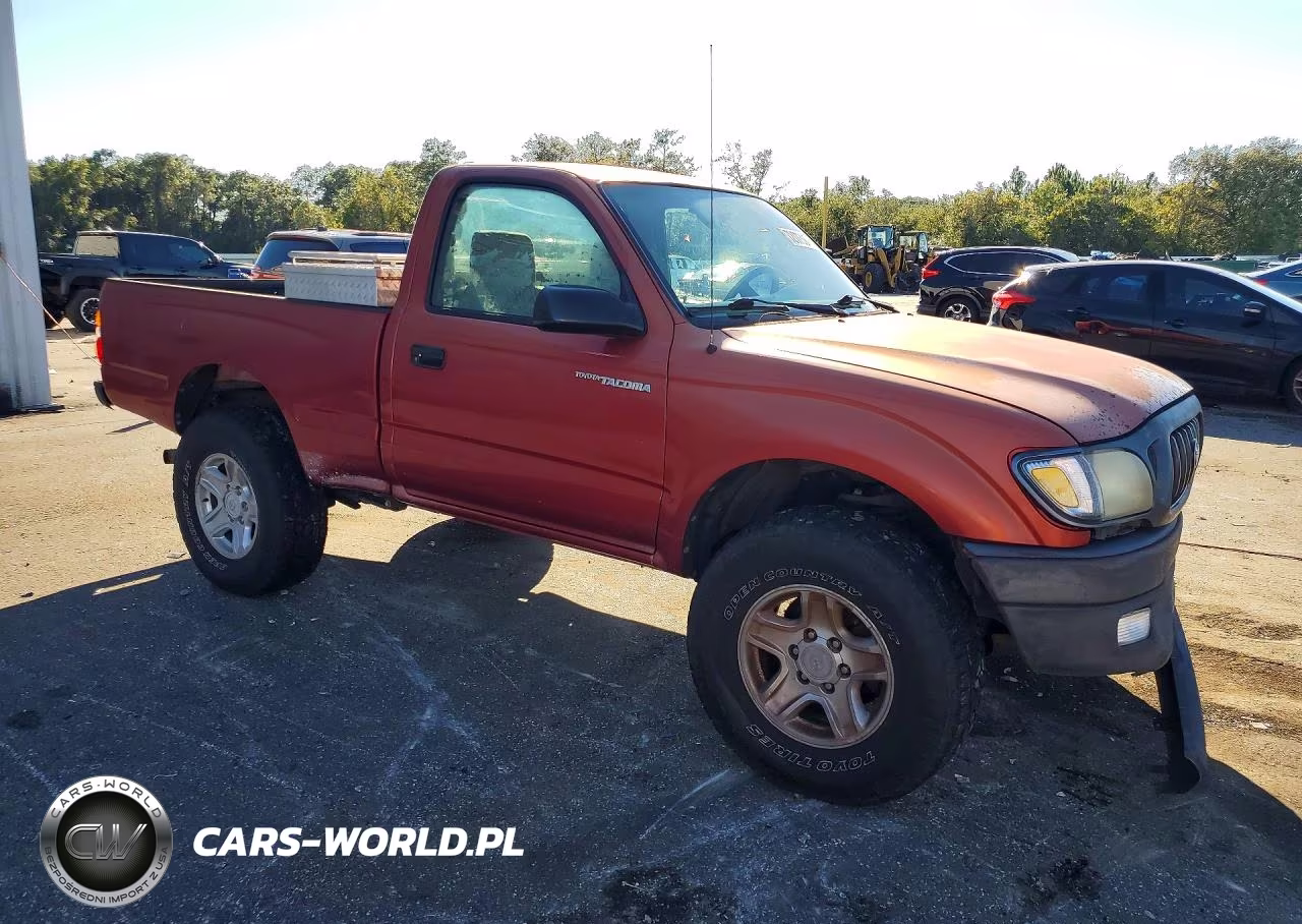 2003 Toyota Tacoma Prerunner VIN:5TENM92N43Z259845 - 4