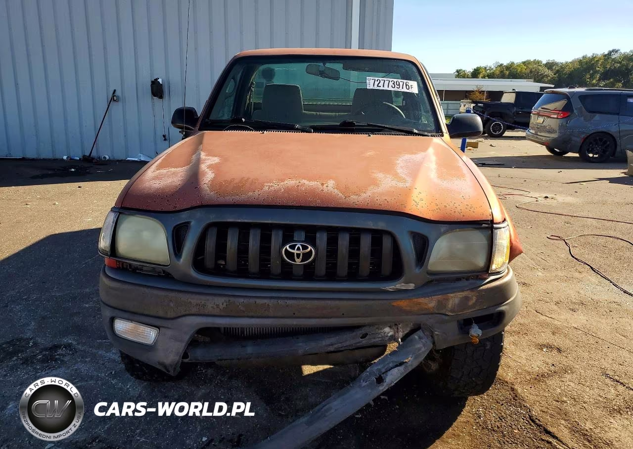 2003 Toyota Tacoma Prerunner VIN:5TENM92N43Z259845 - 5