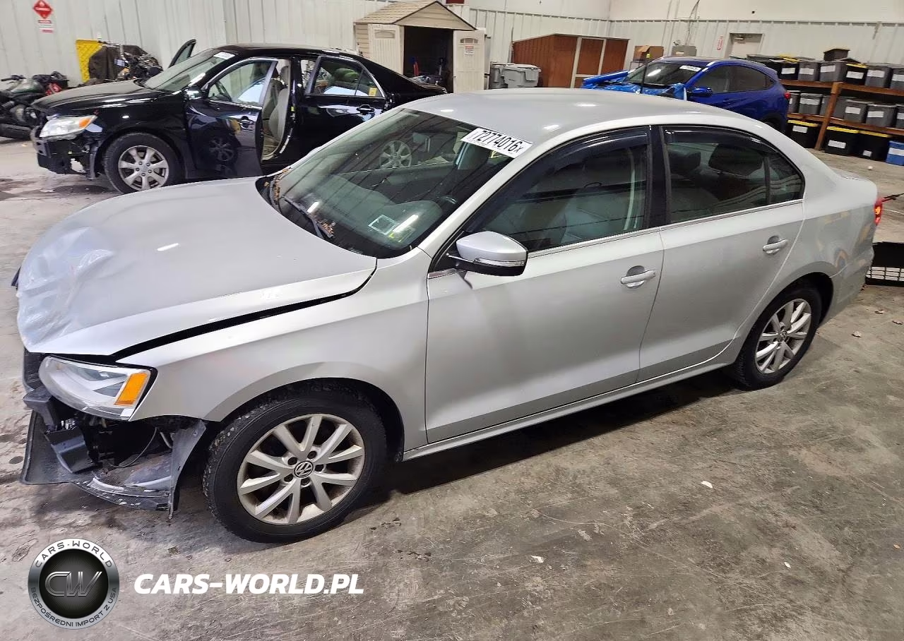 2013 Volkswagen Jetta Se – zdjęcie 1 z 12