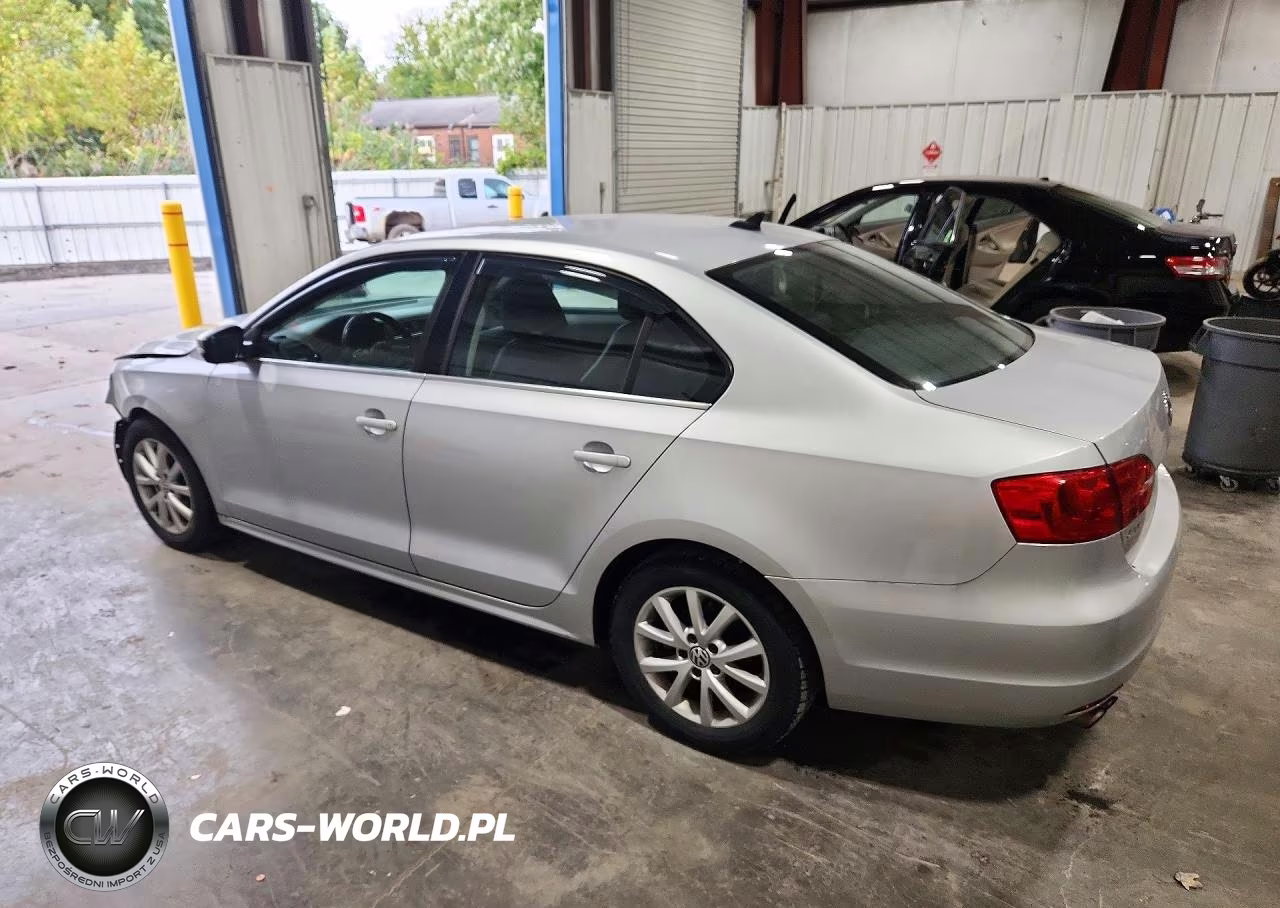 2013 Volkswagen Jetta Se VIN:3VWDP7AJ2DM208765 - 2