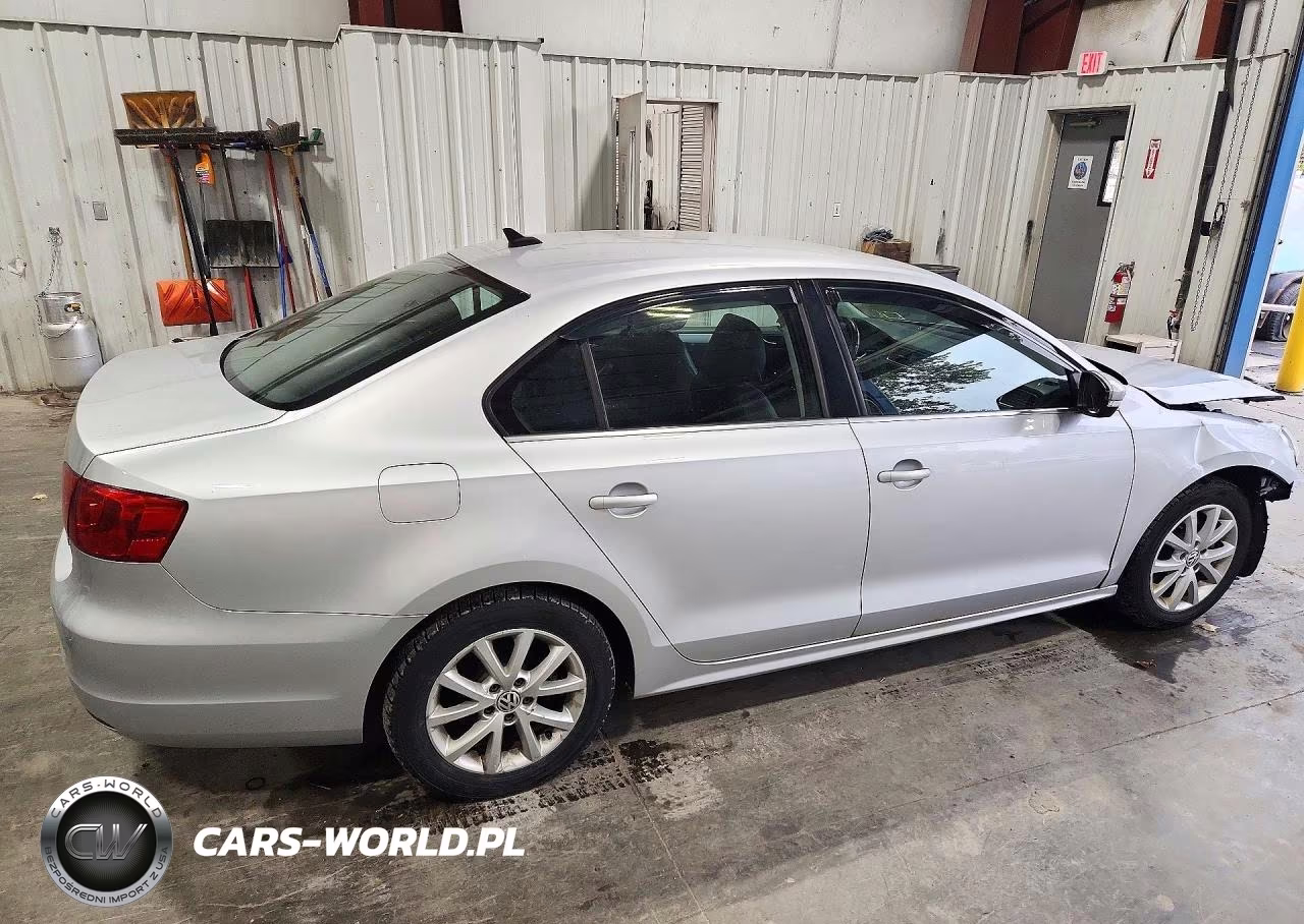 2013 Volkswagen Jetta Se VIN:3VWDP7AJ2DM208765 - 3