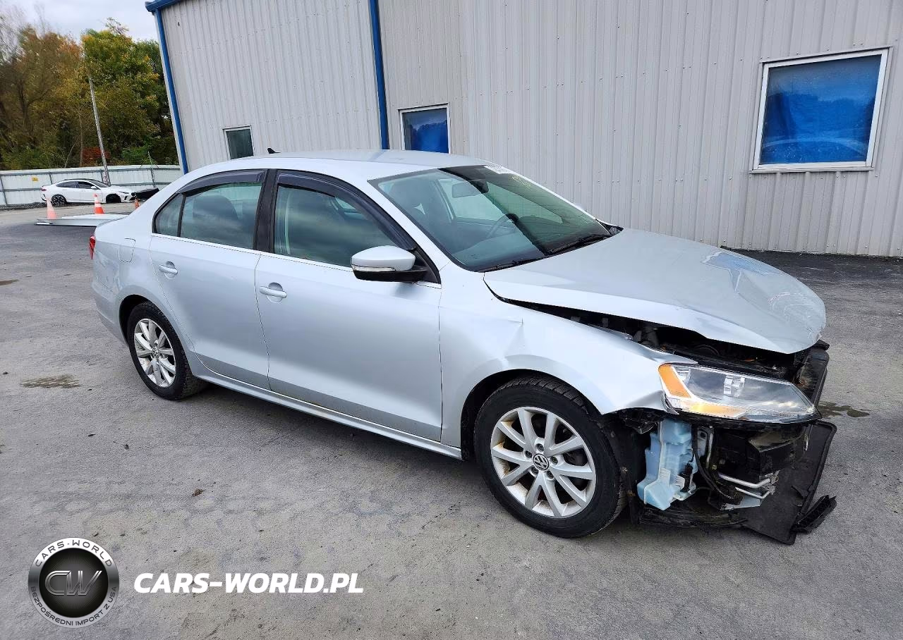 2013 Volkswagen Jetta Se VIN:3VWDP7AJ2DM208765 - 4