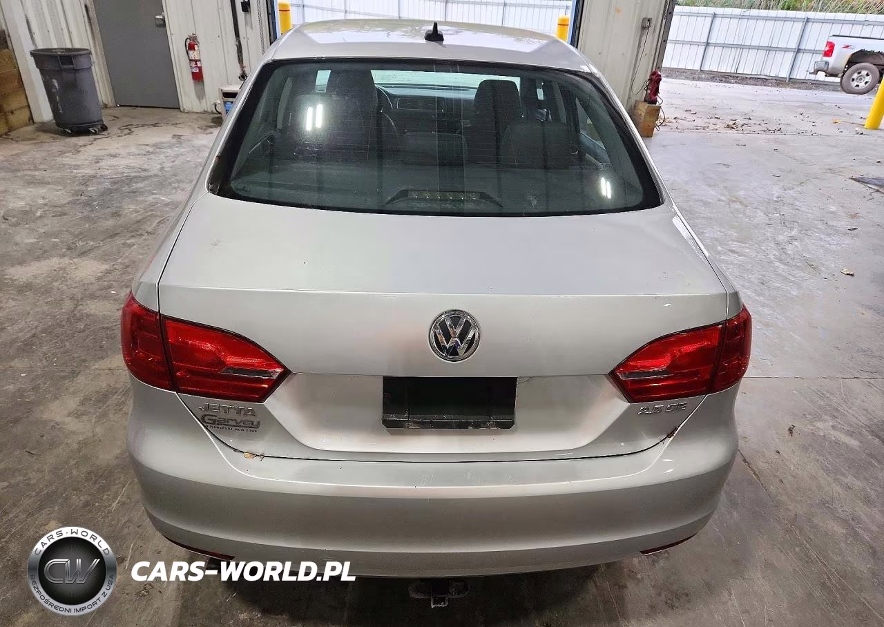 2013 Volkswagen Jetta Se VIN:3VWDP7AJ2DM208765 - 6