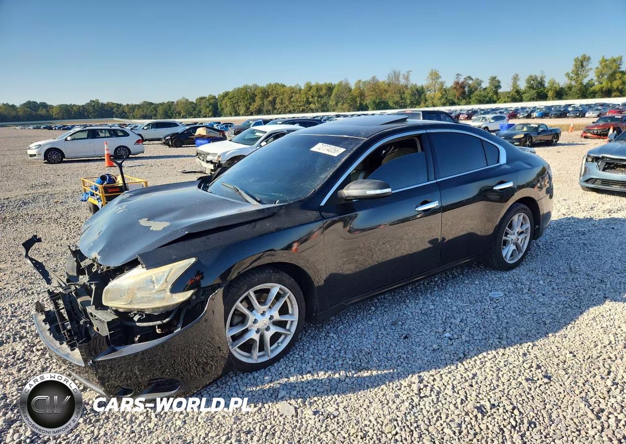 2011 Nissan Maxima 3.5 S VIN:1N4AA5APXBC835198 - 1