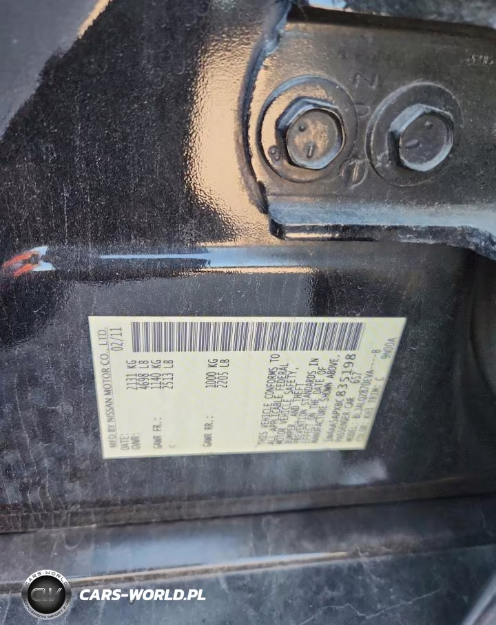 2011 Nissan Maxima 3.5 S VIN:1N4AA5APXBC835198 - 12