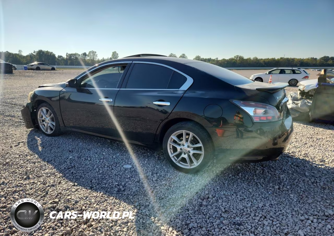 2011 Nissan Maxima 3.5 S VIN:1N4AA5APXBC835198 - 2