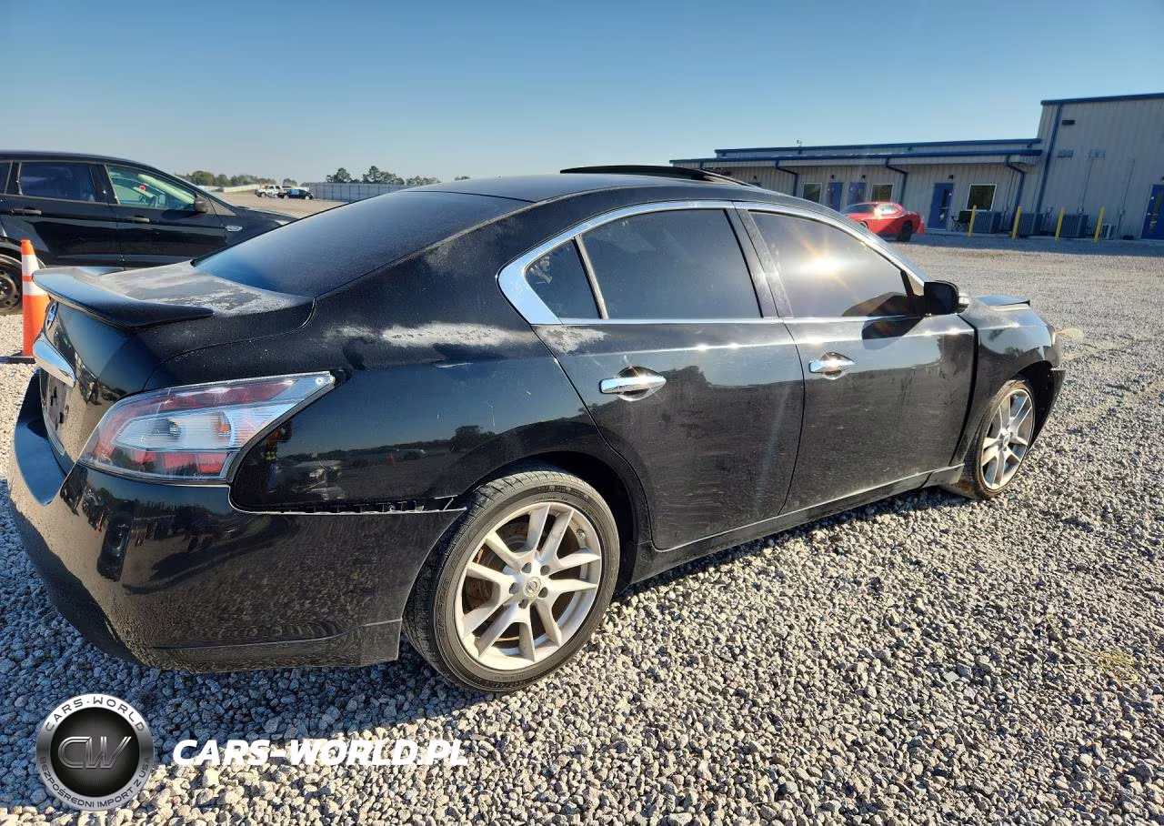 2011 Nissan Maxima 3.5 S VIN:1N4AA5APXBC835198 - 3