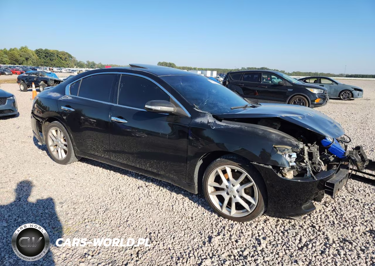 2011 Nissan Maxima 3.5 S VIN:1N4AA5APXBC835198 - 4